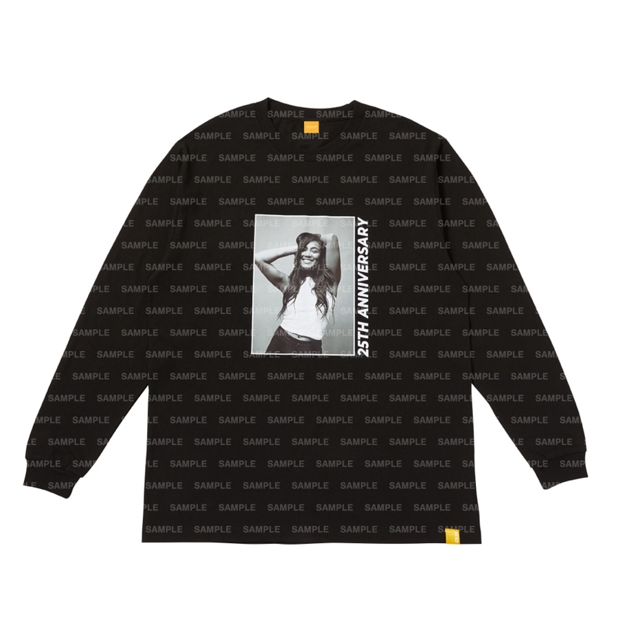 Crystal Kay Billboard Live Tour 2024 フォトロングスリーブTシャツ/BLACK 詳細画像 BLACK 1