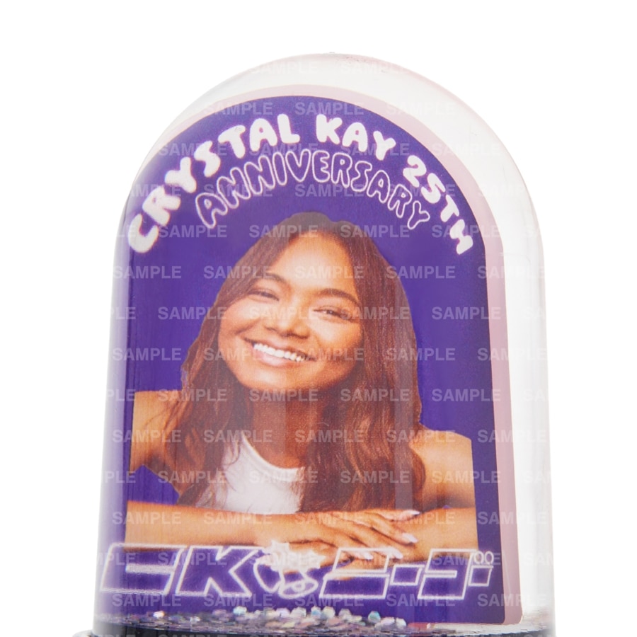 Crystal Kay Billboard Live Tour 2024 スノードーム 詳細画像 カラー共通 3