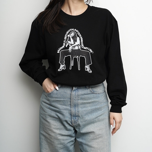 CKニーゴー～25TH ANNIVERSARY フォトロングスリーブTシャツ 詳細画像