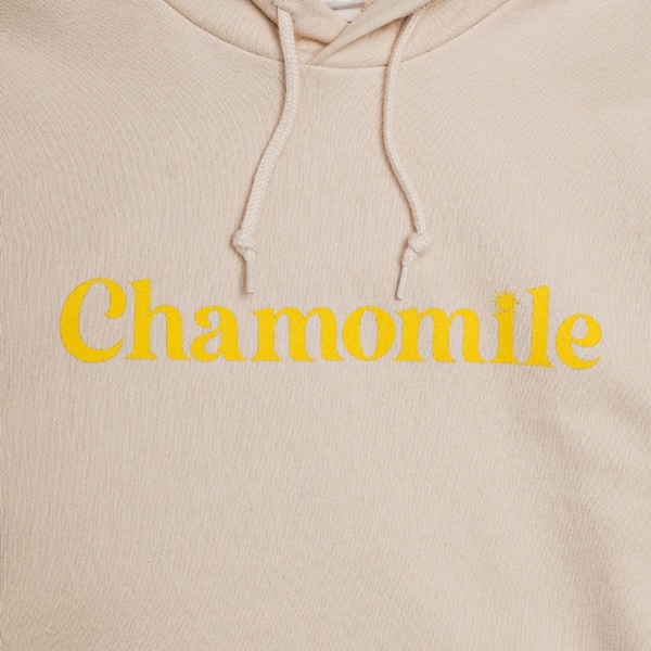 Chamomile パーカー/LIGHT BEIGE 詳細画像