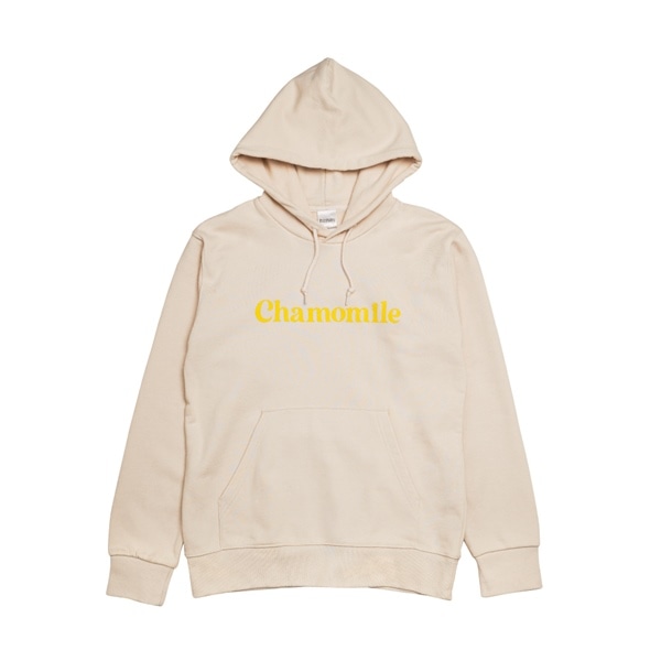 Chamomile パーカー/LIGHT BEIGE