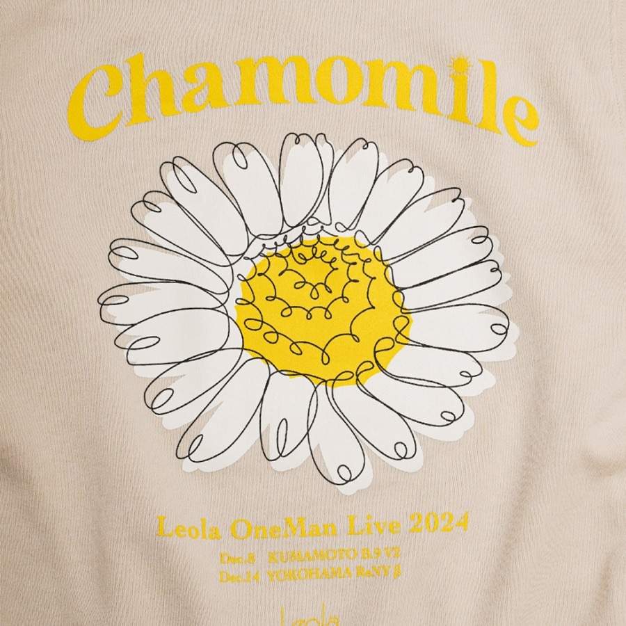 Chamomile パーカー/LIGHT BEIGE 詳細画像 カラー共通 3