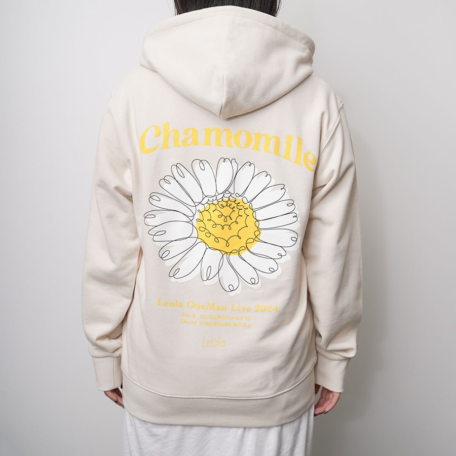 Chamomile パーカー/LIGHT BEIGE 詳細画像 カラー共通 6