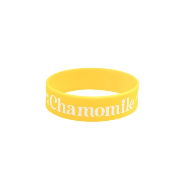 Chamomile ラバーブレス