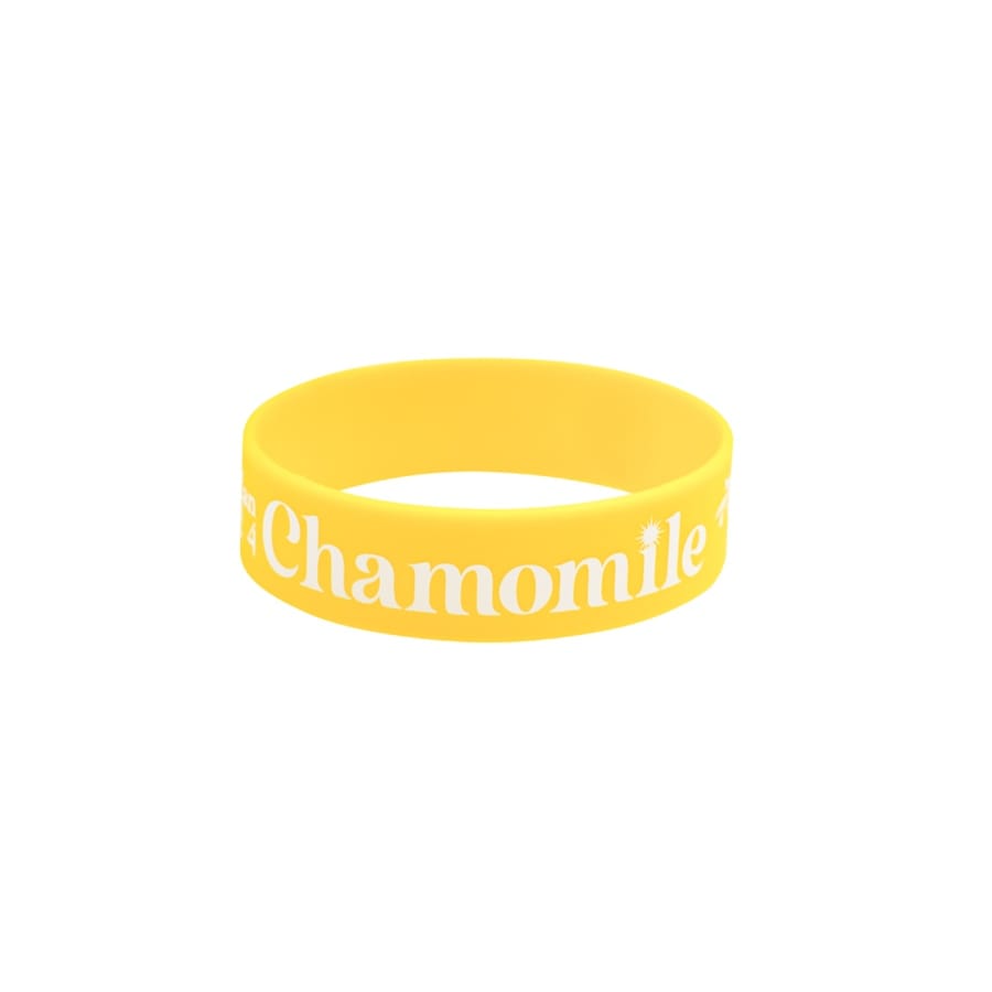 Chamomile ラバーブレス 詳細画像 YELLOW 1