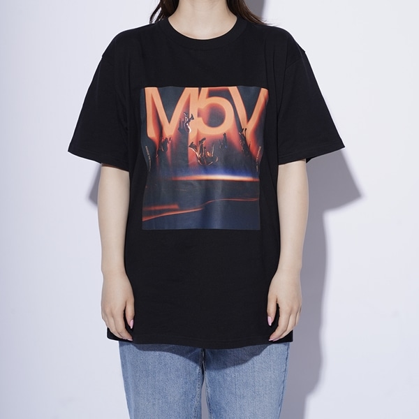 M5V ツアーフォトTシャツ/BLACK 詳細画像