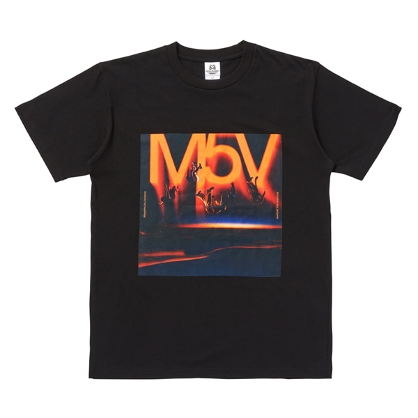 M5V ツアーフォトTシャツ/BLACK