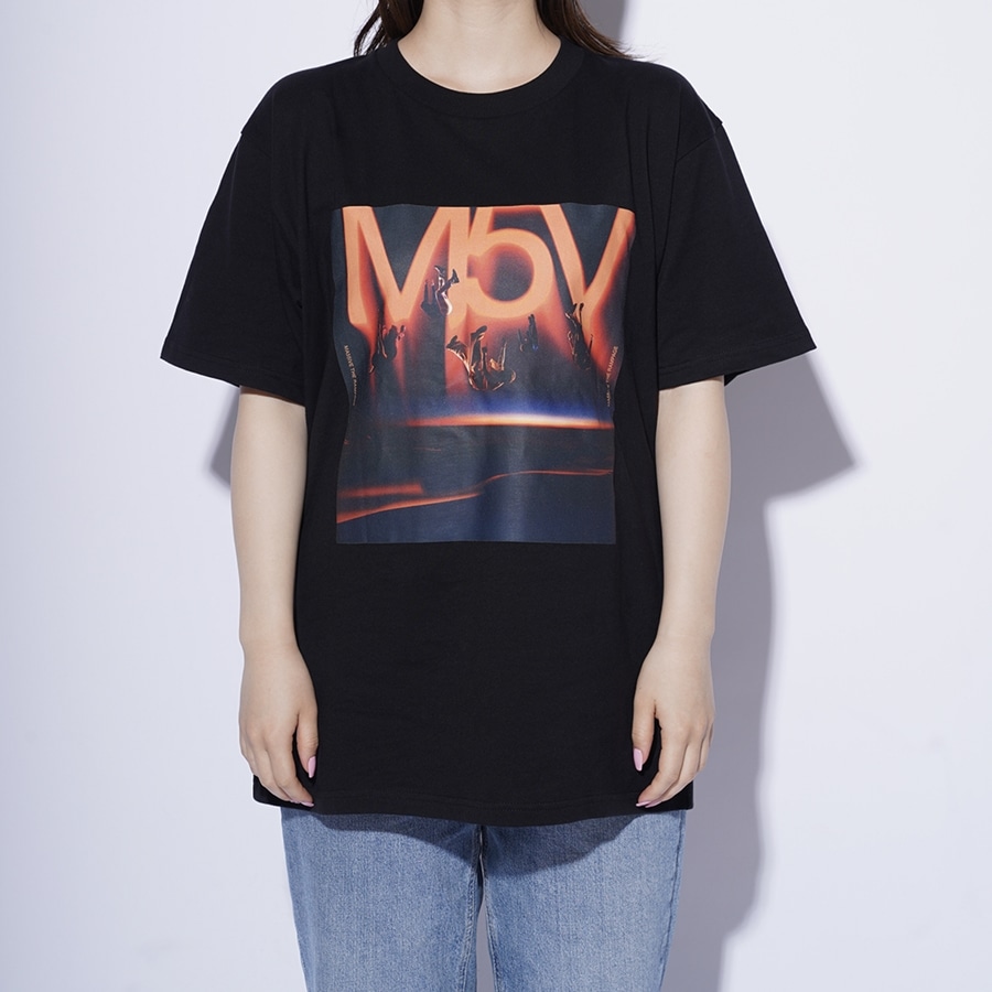 M5V ツアーフォトTシャツ/BLACK 詳細画像 カラー共通 4