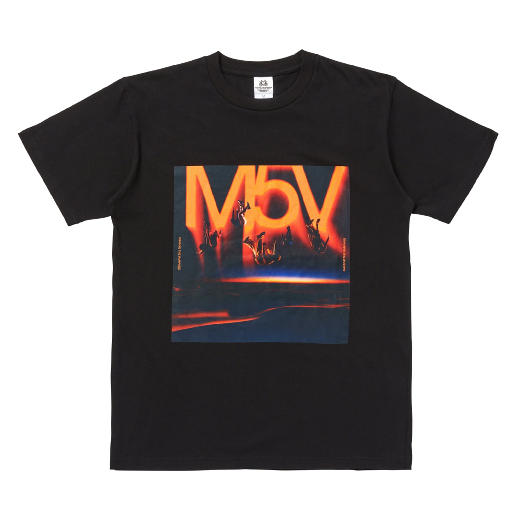 EXILE TRIBE STATION ONLINE STORE｜M5V ツアーフォトTシャツ/BLACK