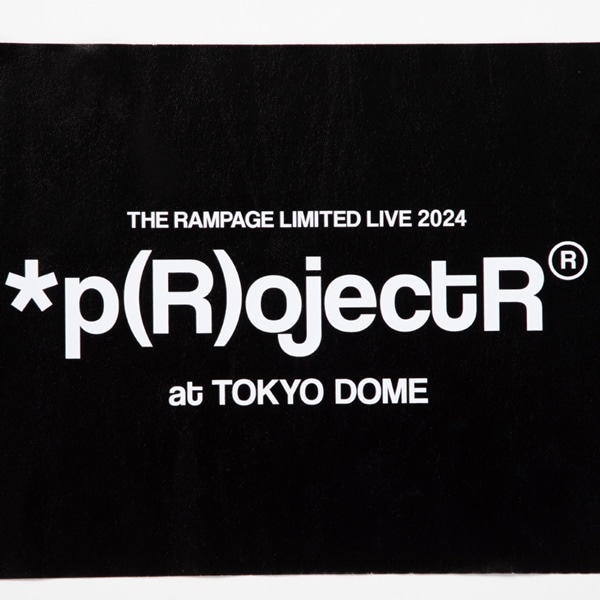 *p(R)ojectR® at TOKYO DOME フラッグサイリウムセット 詳細画像