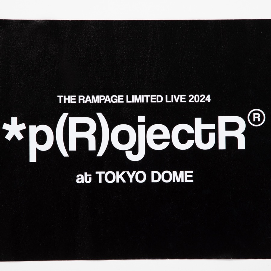 *p(R)ojectR® at TOKYO DOME フラッグサイリウムセット 詳細画像 OTHER 1