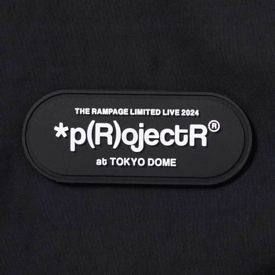 *p(R)ojectR® at TOKYO DOME ドローストリングバッグ 詳細画像 BLACK 3