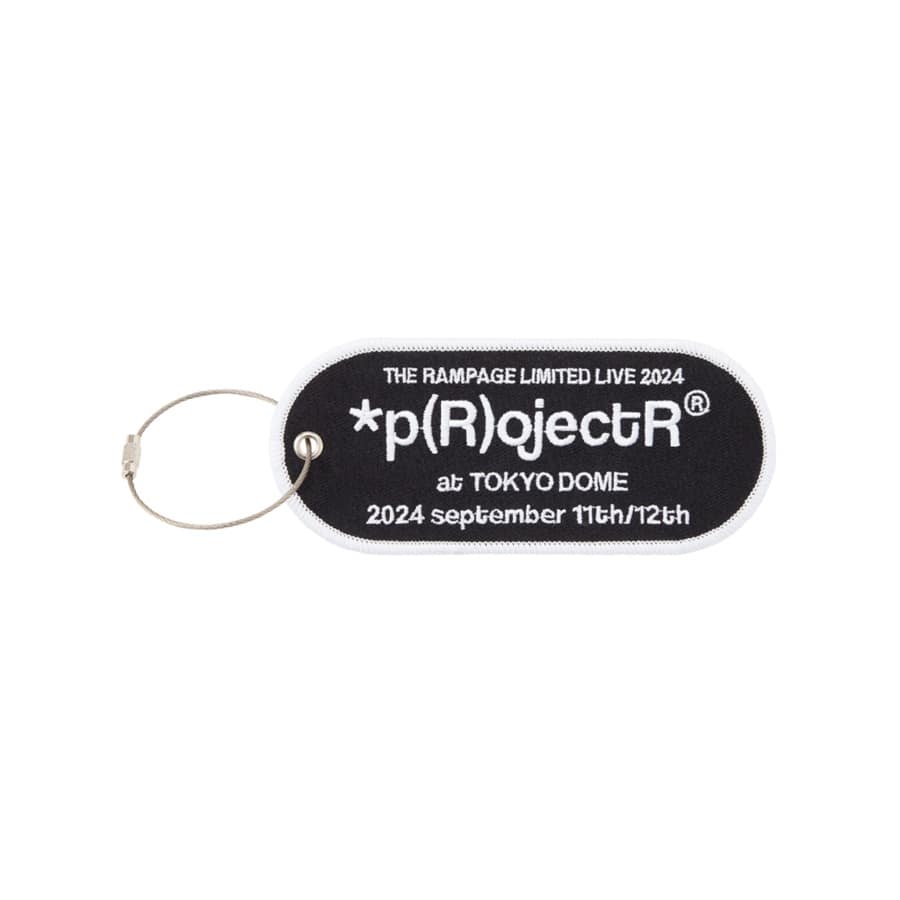 【会場限定】*p(R)ojectR® at TOKYO DOME ワッペンキーホルダー 詳細画像 OTHER 1