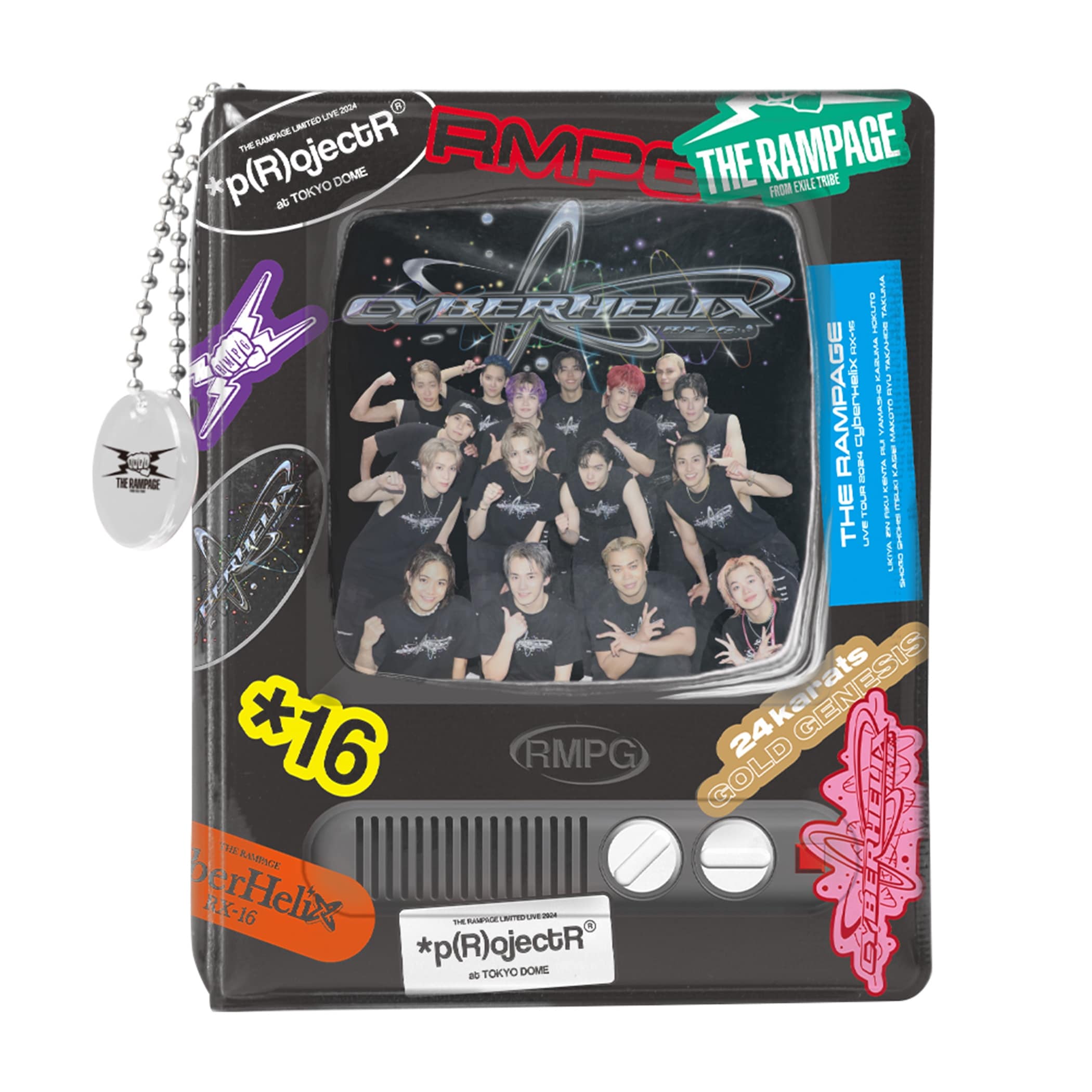 EXILE TRIBE STATION ONLINE STORE｜THE RAMPAGE 2024 フォトカードホルダー