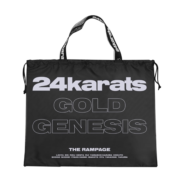 24karats GOLD GENESIS フォトトートバッグ 詳細画像