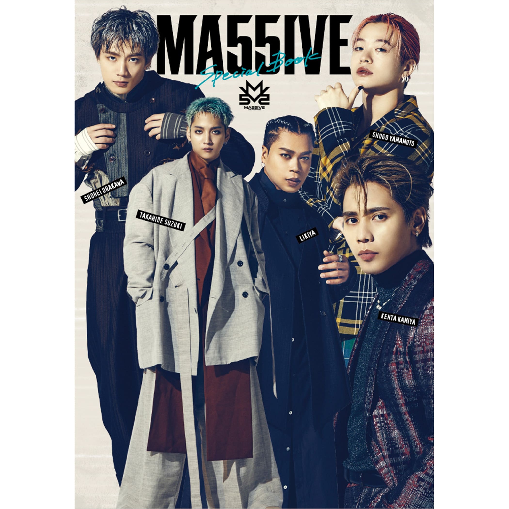 EXILE TRIBE STATION ONLINE STORE｜【8/16(金)愛知撮影会抽選付】MA55IVE THE RAMPAGE  スペシャルブック「MA55IVE」