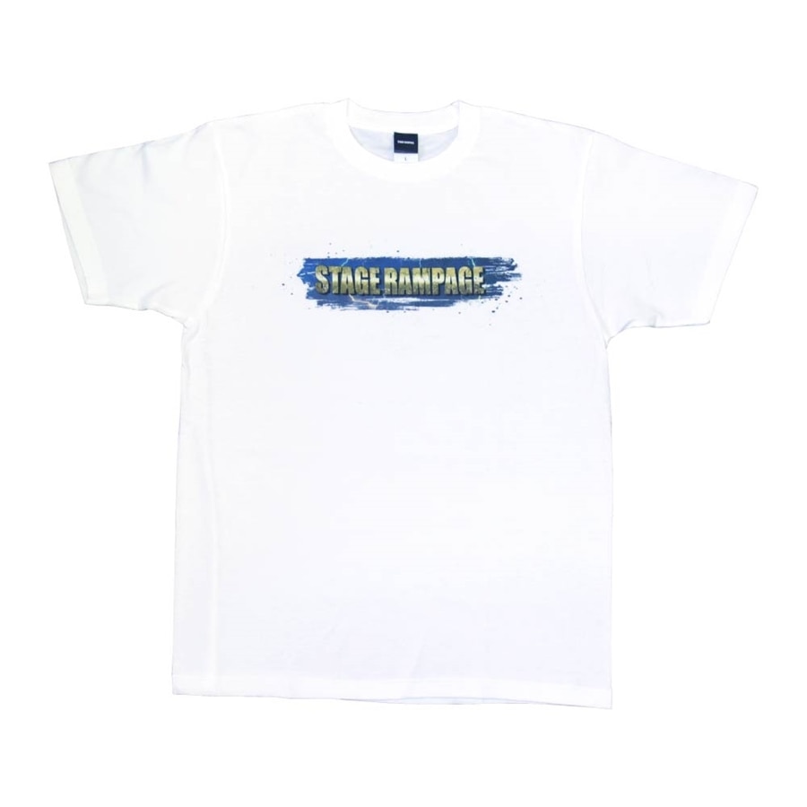 STAGE RAMPAGE Tシャツ 詳細画像 WHITE 1