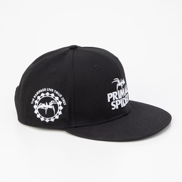 LIKIYA produce PRIMAL SPIDER Snapback cap 詳細画像