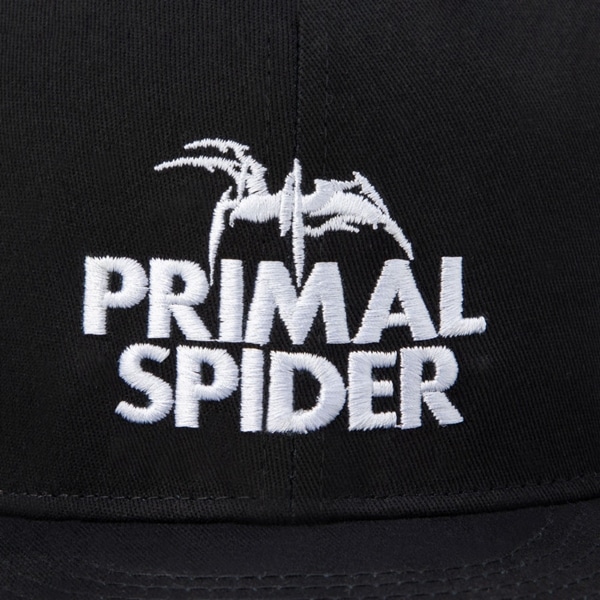 LIKIYA produce PRIMAL SPIDER Snapback cap 詳細画像