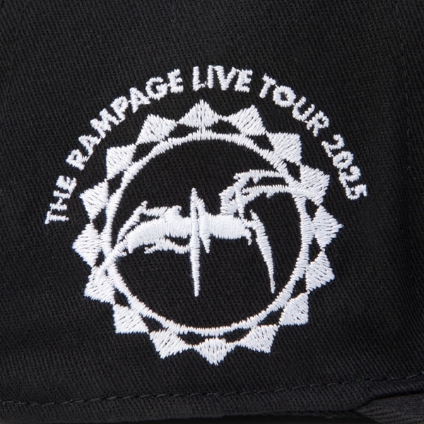 LIKIYA produce PRIMAL SPIDER Snapback cap 詳細画像