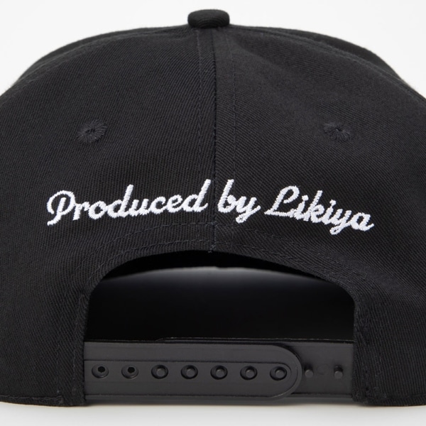 LIKIYA produce PRIMAL SPIDER Snapback cap 詳細画像