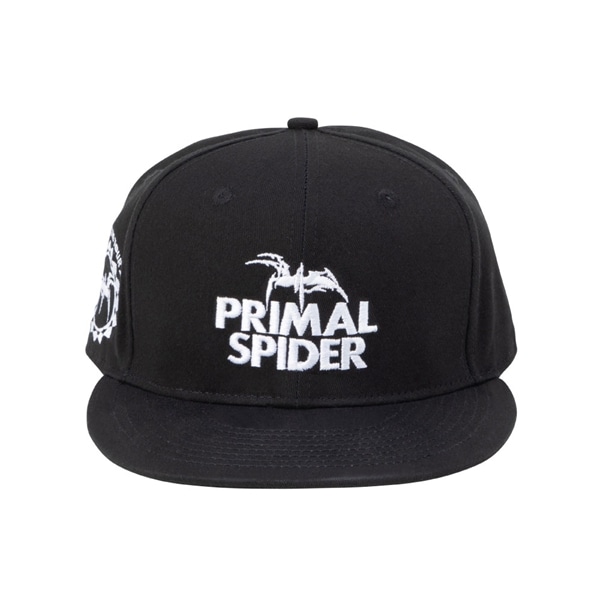 LIKIYA produce PRIMAL SPIDER Snapback cap