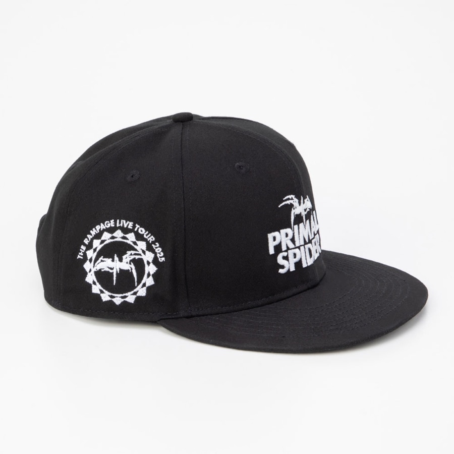 LIKIYA produce PRIMAL SPIDER Snapback cap 詳細画像 カラー共通 1