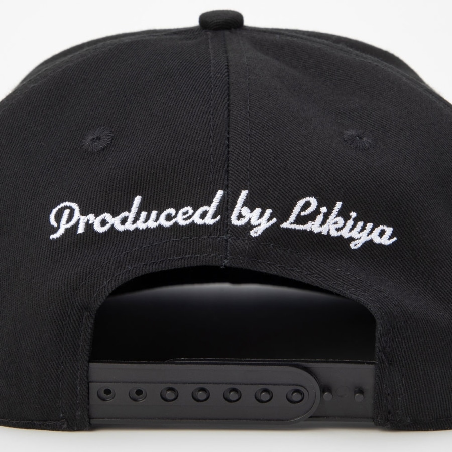 LIKIYA produce PRIMAL SPIDER Snapback cap 詳細画像 カラー共通 5