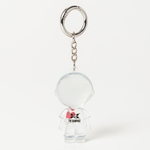 長谷川慎 produce "Love Mako" Rubber key chain 詳細画像