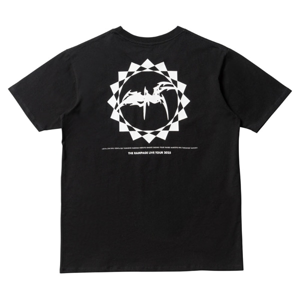 PRIMAL SPIDER ツアーTシャツ/BLACK 詳細画像