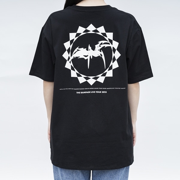 PRIMAL SPIDER ツアーTシャツ/BLACK 詳細画像