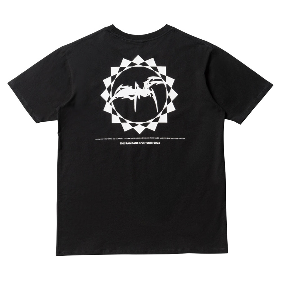 PRIMAL SPIDER ツアーTシャツ/BLACK 詳細画像 カラー共通 1