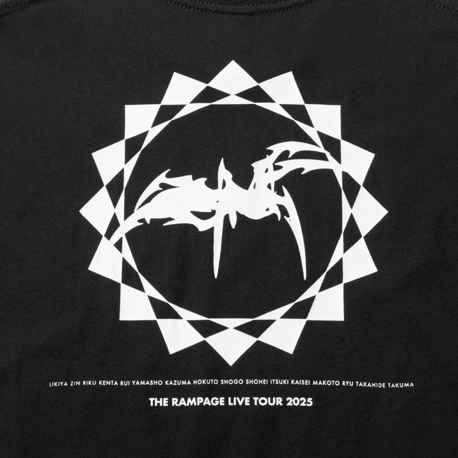 PRIMAL SPIDER ツアーTシャツ/BLACK 詳細画像 カラー共通 3