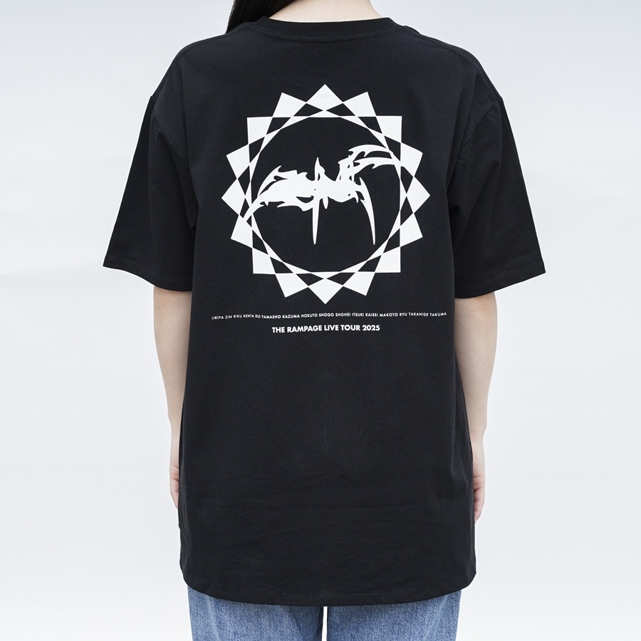 PRIMAL SPIDER ツアーTシャツ/BLACK 詳細画像 カラー共通 5