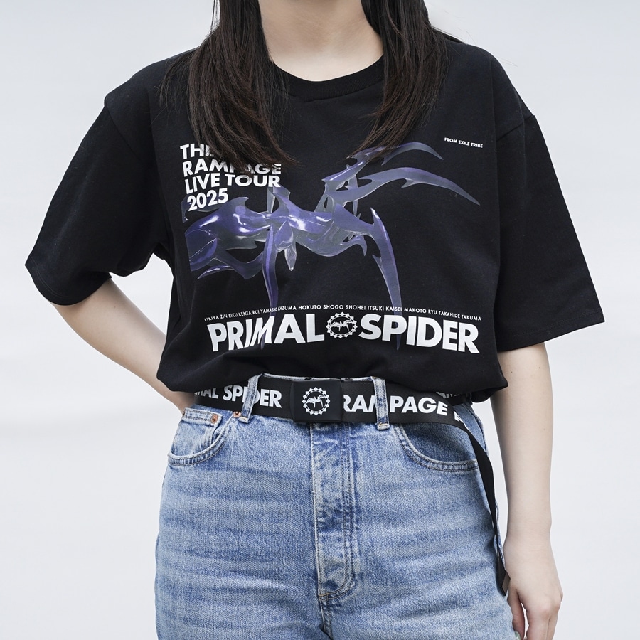 PRIMAL SPIDER ツアーTシャツ/BLACK 詳細画像 カラー共通 6