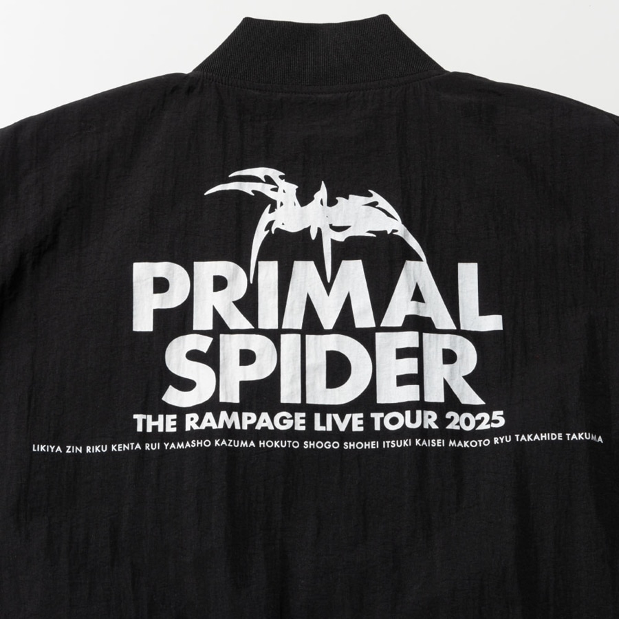 PRIMAL SPIDER クロップドブルゾン/BLACK 詳細画像 カラー共通 3