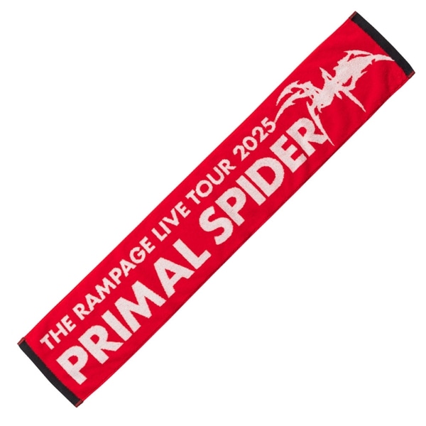 PRIMAL SPIDER マフラータオル