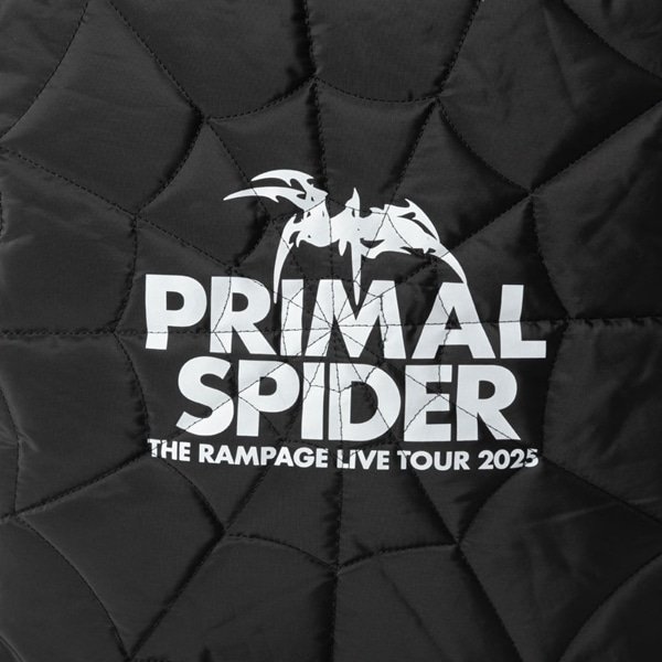 PRIMAL SPIDER キルティングトートバッグ 詳細画像