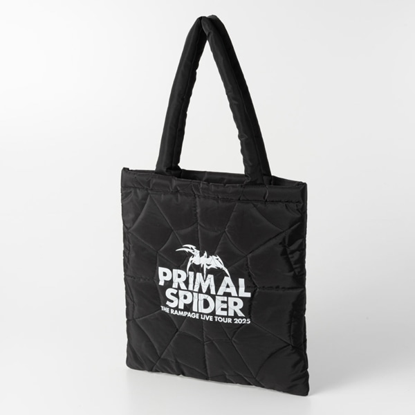 PRIMAL SPIDER キルティングトートバッグ 詳細画像