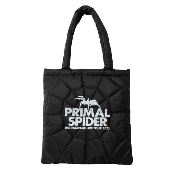 PRIMAL SPIDER キルティングトートバッグ