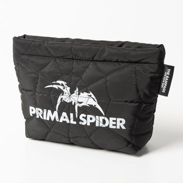 PRIMAL SPIDER キルティングポーチ 詳細画像