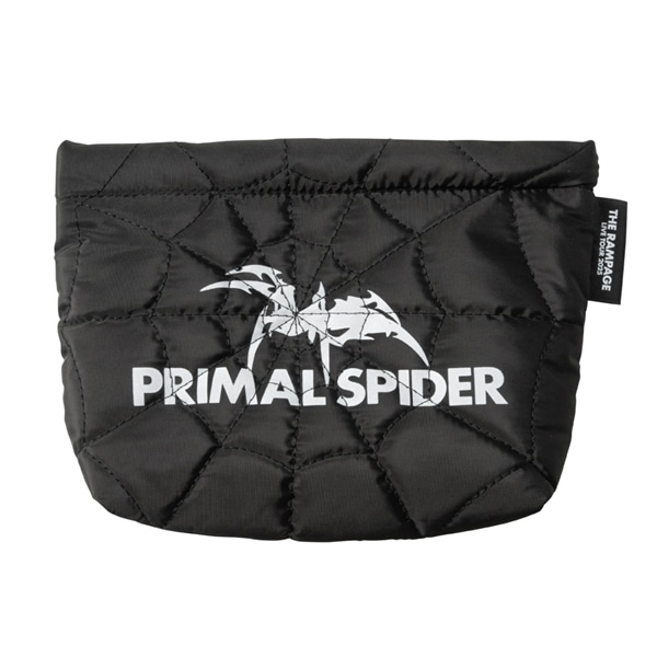 PRIMAL SPIDER キルティングポーチ