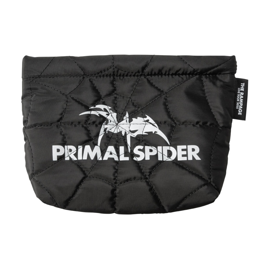 PRIMAL SPIDER キルティングポーチ 詳細画像 BLACK 1