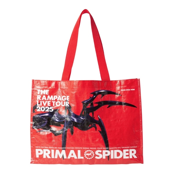 PRIMAL SPIDER ショッピングバッグ