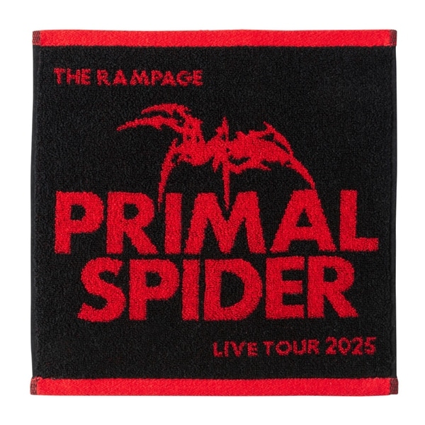 PRIMAL SPIDER ハンドタオル