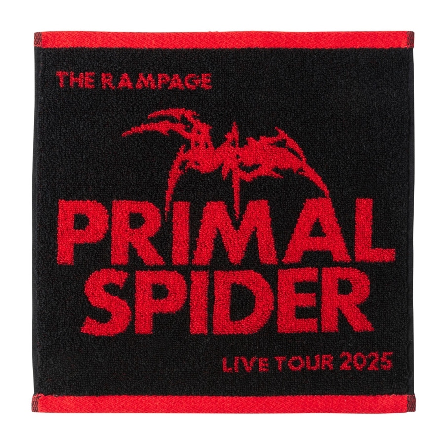 PRIMAL SPIDER ハンドタオル 詳細画像 OTHER 1