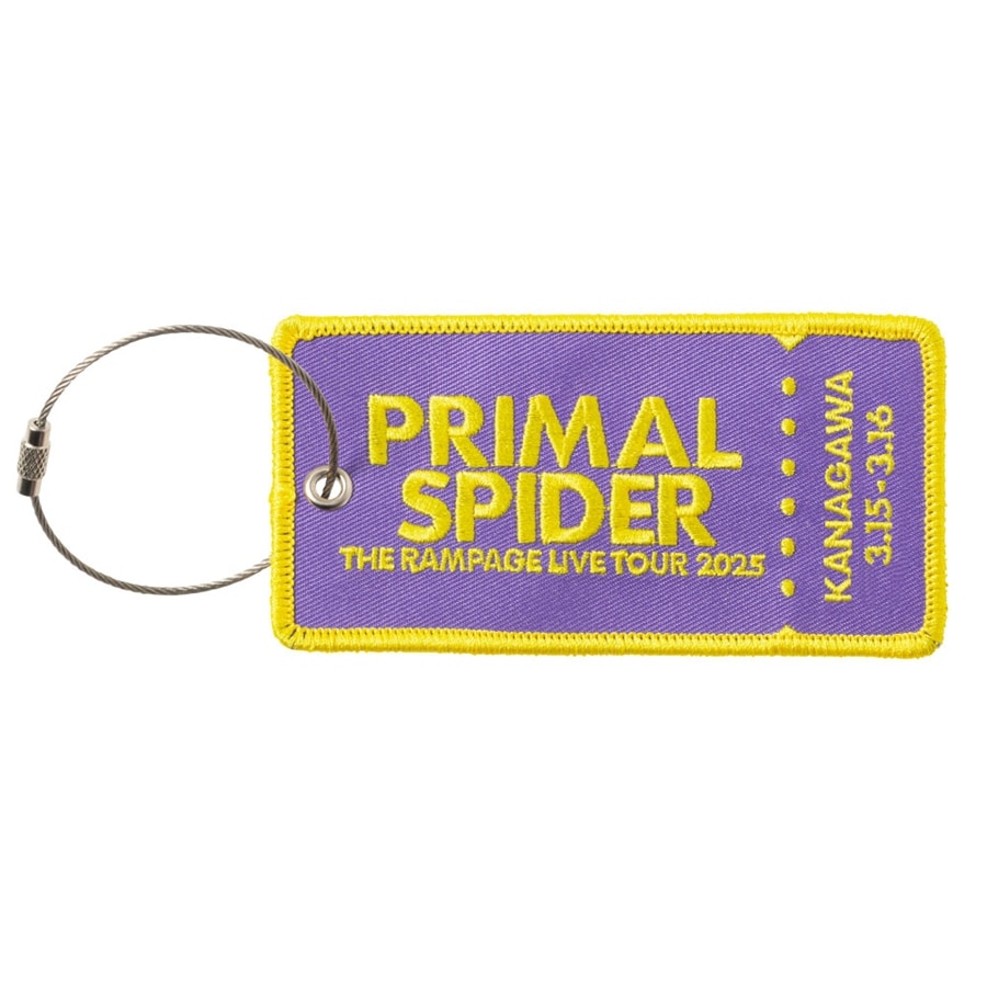 【神奈川限定】PRIMAL SPIDER ワッペンキーホルダー 詳細画像 OTHER 1