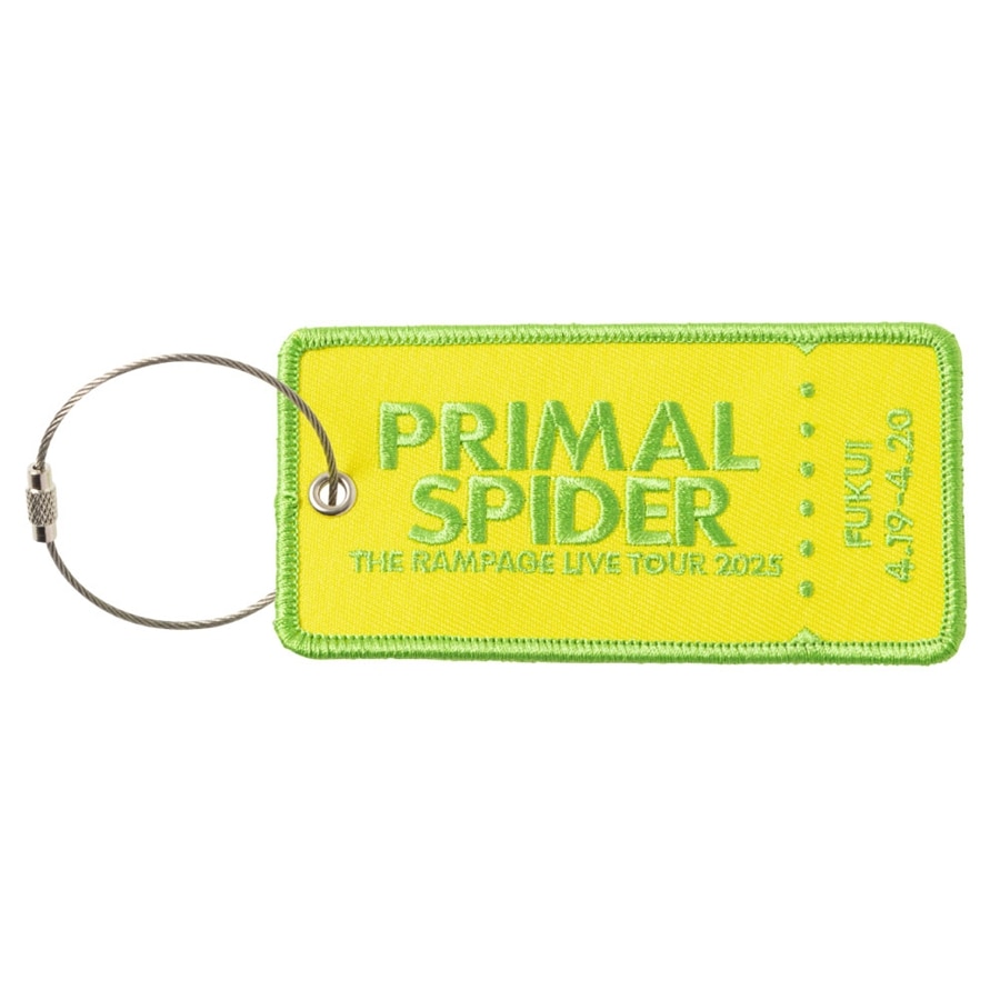 【福井限定】PRIMAL SPIDER ワッペンキーホルダー 詳細画像 OTHER 1