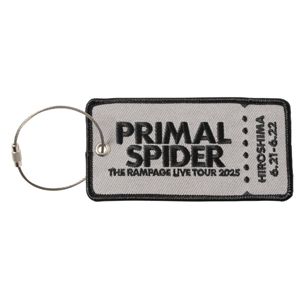 【広島限定】PRIMAL SPIDER ワッペンキーホルダー