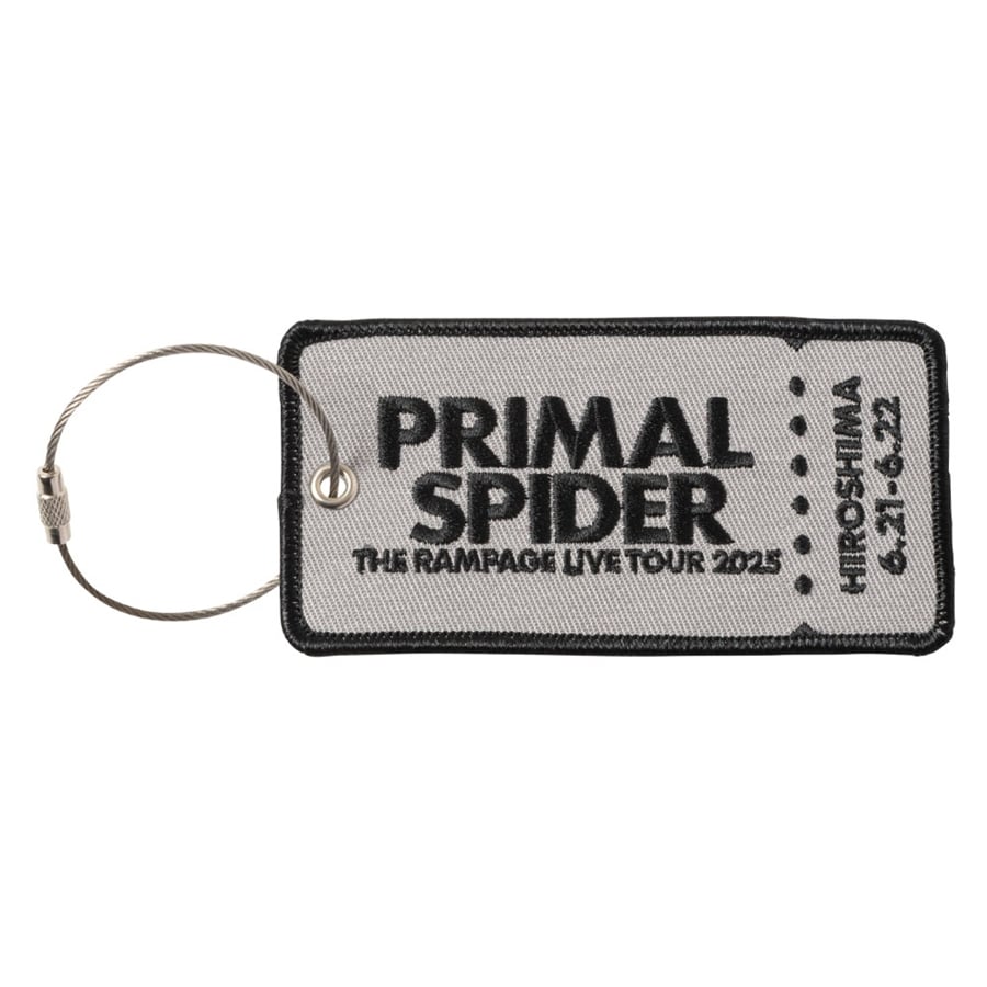 【広島限定】PRIMAL SPIDER ワッペンキーホルダー 詳細画像 OTHER 1